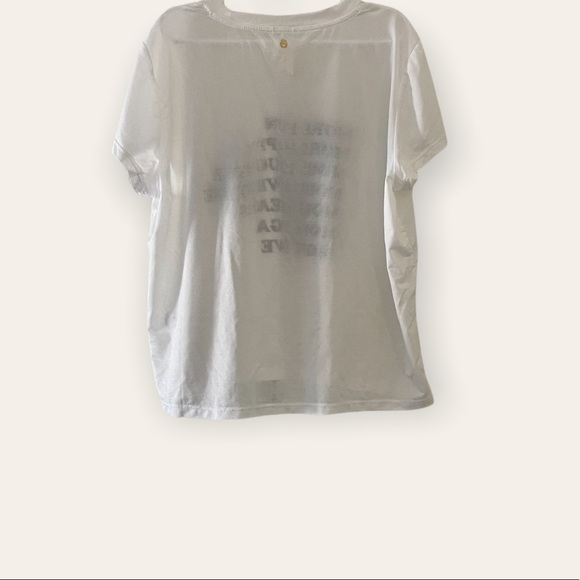Spiritual Gangster White Crop Tee - Picture 3 of 4